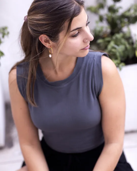 La Dra. Micaela Taibi en su consulta